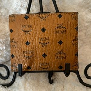 Men's MCM 2 Tone Wallet